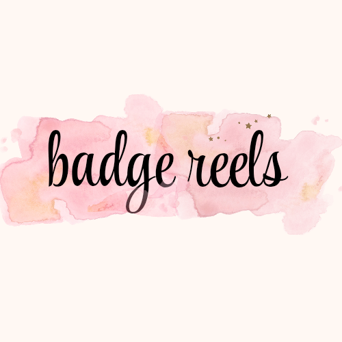 beaded badge reels