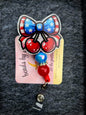 Beaded Badge Reel
