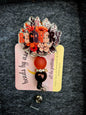 Beaded Badge Reel