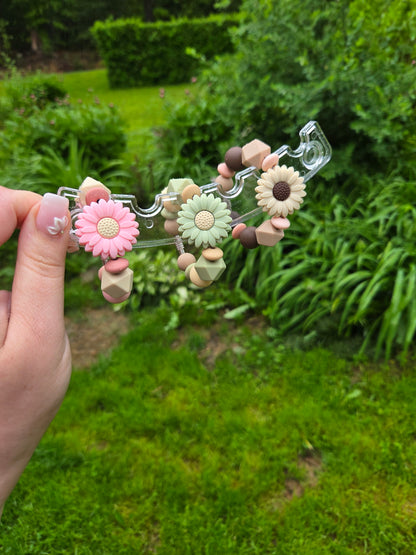 sunflower cup charms